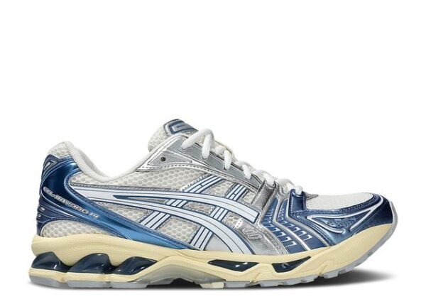 ASICS Gel Kayano 14 Cream Metallic Blue – 1203A537-102
