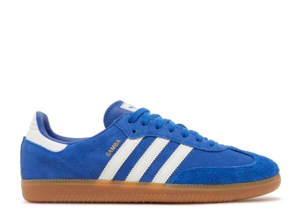 Adidas Samba OG Royal Blue Gum – HP7901