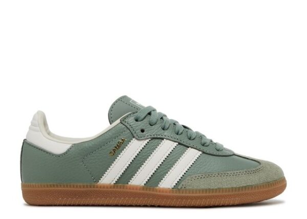Adidas Samba OG Silver Green (W) – IE7011