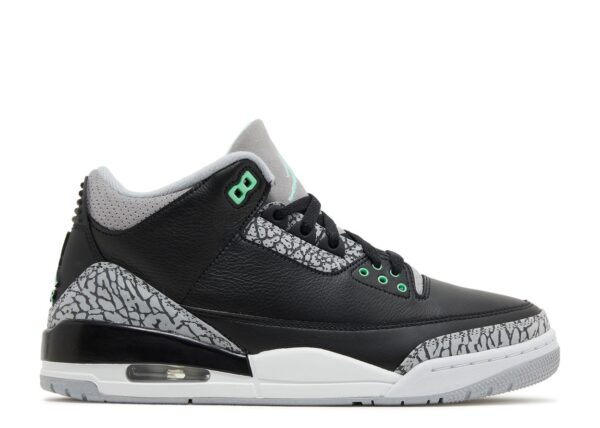 Jordan 3 Retro Green Glow – CT8532-031