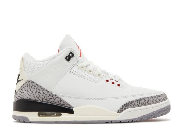 Jordan 3 Retro White Cement Reimagined – DN3707-100