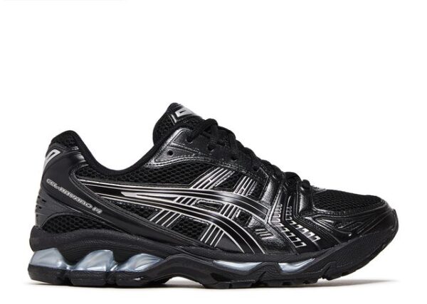 ASICS Gel Kayano 14 Black Pure Silver – 1201A019-006
