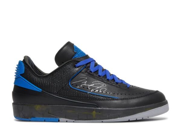 Jordan 2 Retro Low SP Off-White Black Blue – DJ4375-004