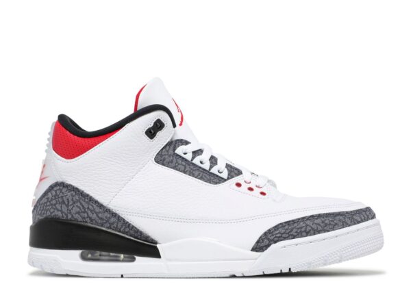Jordan 3 Retro SE Fire Red Denim (2020) – CZ6431-100