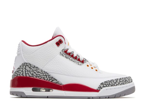 Jordan 3 Retro Cardinal Red – CT8532-126