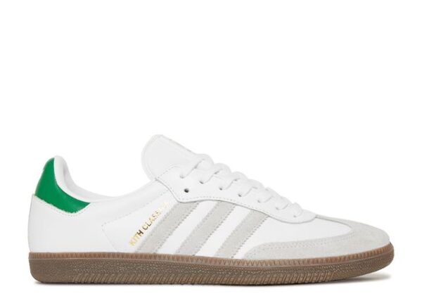Adidas Samba OG Kith Classics White Green – FX5398