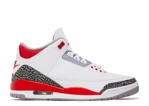 Jordan 3 Retro Fire Red (2022) – DN3707-160