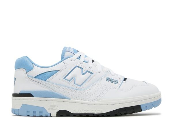 NB 550 UNC White University Blue – BB550HL1