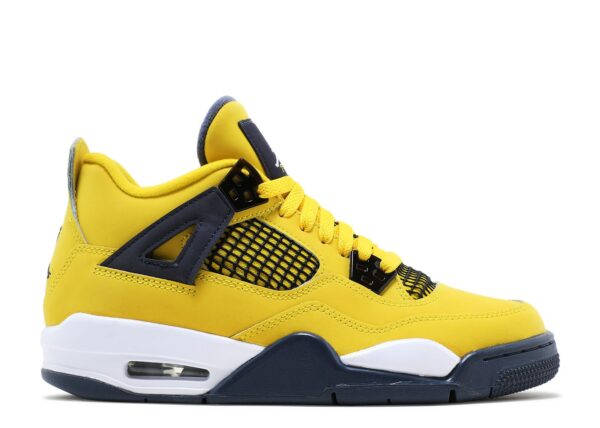 Jordan 4 Retro Lightning (2021) (GS) – 408452-700