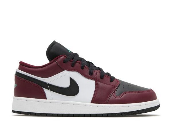 Jordan 1 Low SE Dark Beetroot Roma Green (GS) – DM0589-635