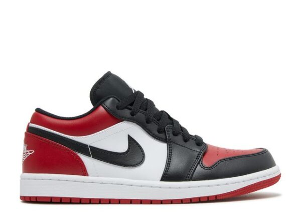 Jordan 1 Low Bred Toe – 553558-612