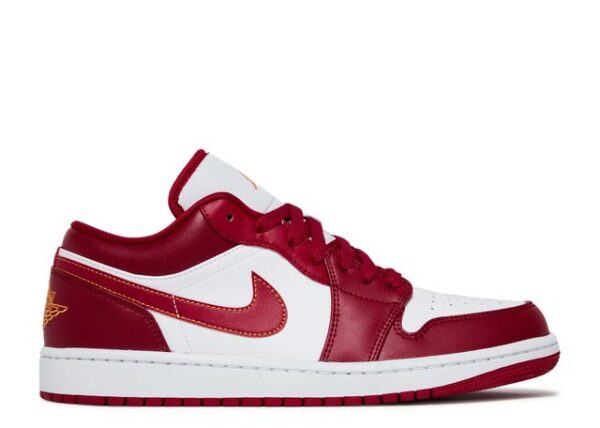 Jordan 1 Low Cardinal Red – 553558-607