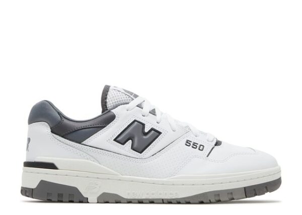 NB 550 White Grey Dark Grey – BB550WTG