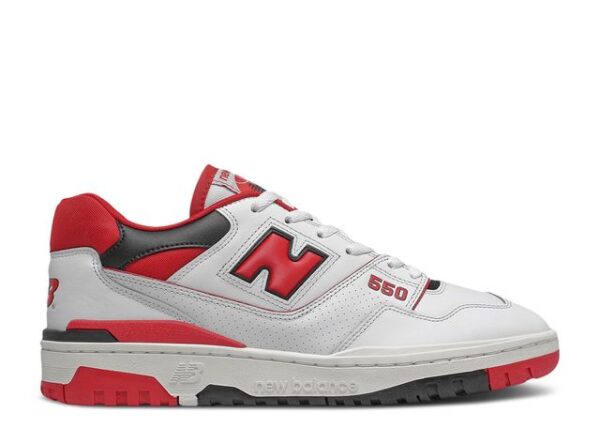 NB 550 White Red – BB550SE1