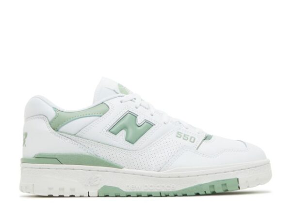 NB 550 White Mint Green – BB550FS1