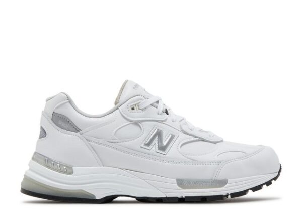 NB 992 MiUSA White Silver – M992WL