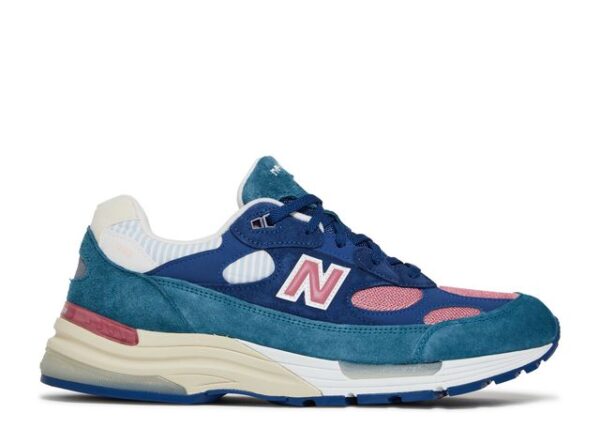 NB 992 Blue Teal Rose – M992NT