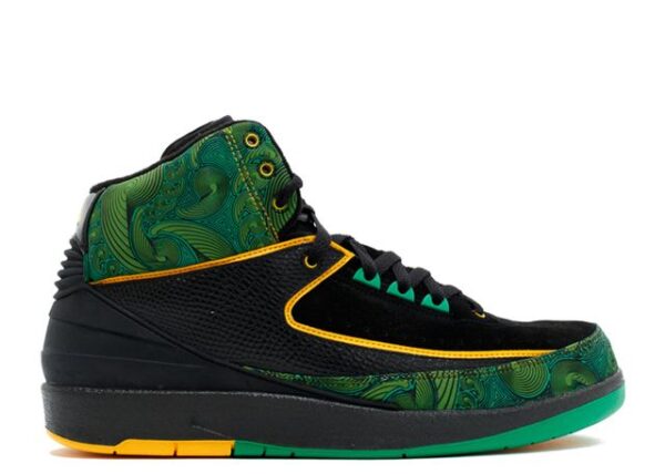 Jordan 2 Retro Doernbecher Peacock – 318304-071