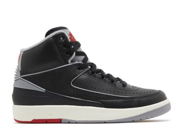 Jordan 2 Retro Black Cement (GS) – DQ8562-001