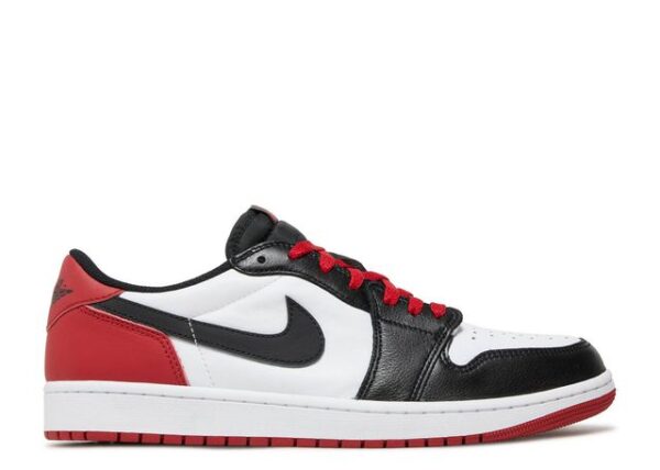 Jordan 1 Retro Low OG Black Toe (2023) – CZ0790-106