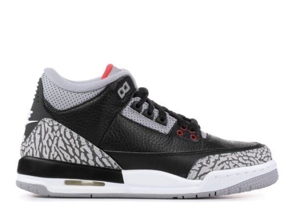 Jordan 3 Retro Black Cement (2018) (GS) – 854262-001
