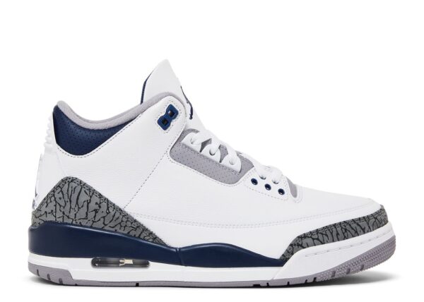 Jordan 3 Retro Midnight Navy – CT8532-140