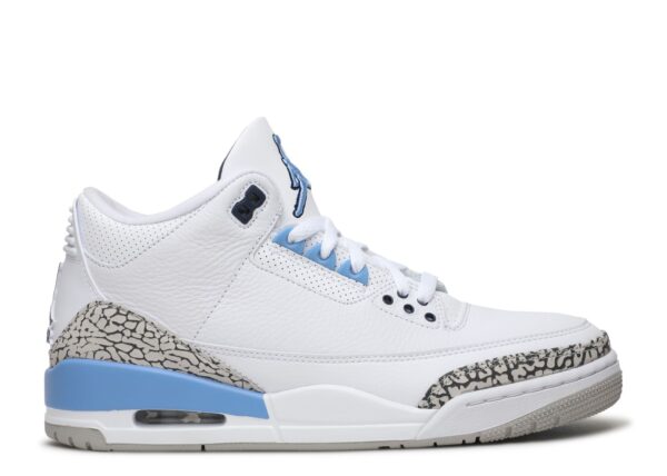 Jordan 3 Retro UNC (2020) – CT8532-104