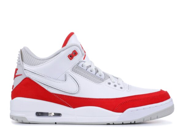 Jordan 3 Retro Tinker White University Red – CJ0939-100