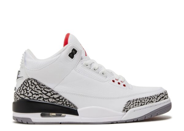 Jordan 3 Retro White Cement ’88 Dunk Contest (2013) – 580775-160