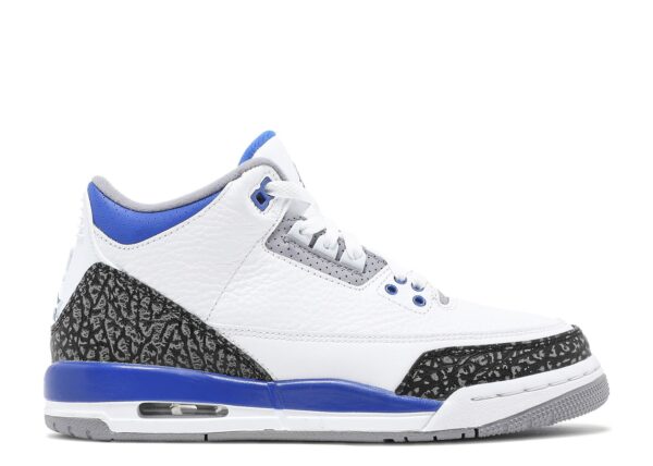 Jordan 3 Retro Racer Blue (GS) – 398614-145