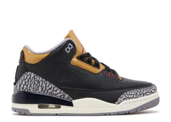 Jordan 3 Retro Black Cement Gold (W) – CK9246-067