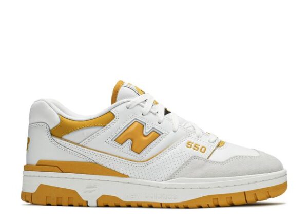 NB 550 Sea Salt Varsity Gold – BB550LA1
