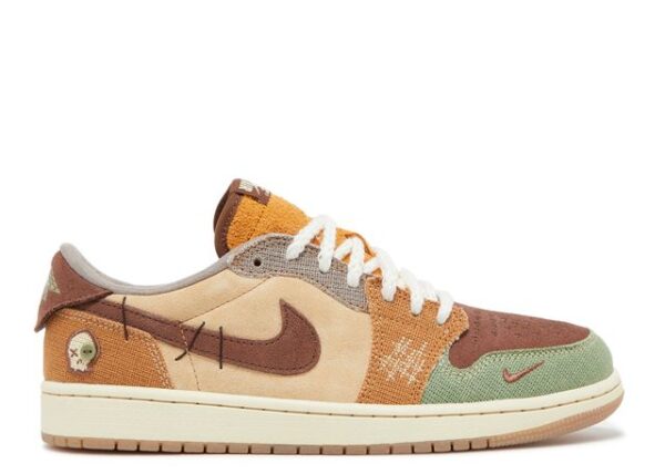Jordan 1 Retro Low OG Zion Williamson Voodoo – DZ7292-200