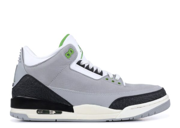 Jordan 3 Retro Chlorophyll – 136064-006