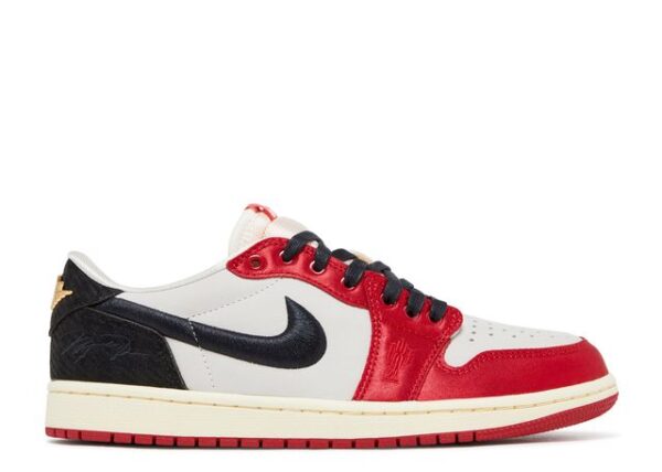 Jordan 1 Retro Low OG Trophy Room Rookie Card Away – FN0432-100