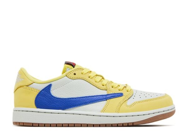 Jordan 1 Retro Low OG SP Travis Scott Canary (W) – DZ4137-700