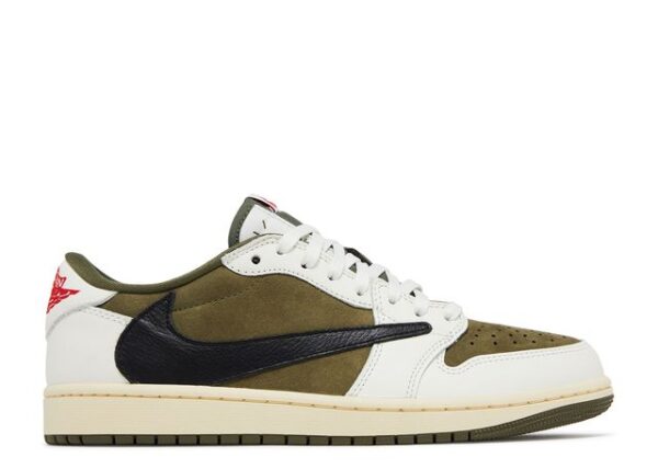Jordan 1 Retro Low OG SP Travis Scott Medium Olive – DM7866-200