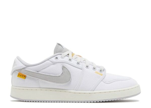 Jordan 1 Retro AJKO Low SP Union White Canvas – DO8912-101