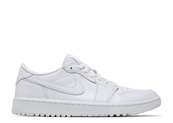 Jordan 1 Retro Low Golf Triple White – DD9315-101