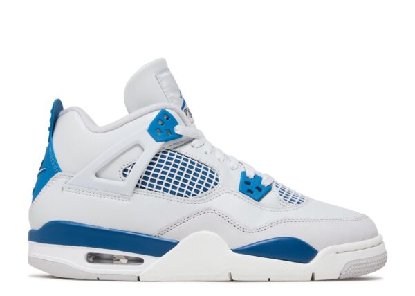 Jordan 4 Retro Military Blue (2024) (GS) – HF4281-141