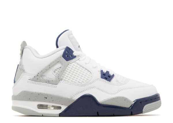 Jordan 4 Retro Midnight Navy (GS) – 408452-140