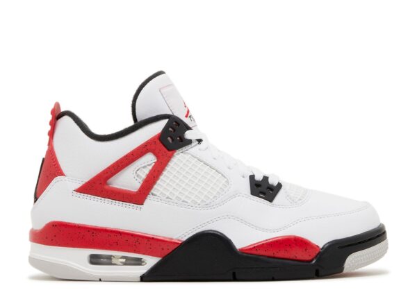 Jordan 4 Retro Red Cement (GS) – 408452-161