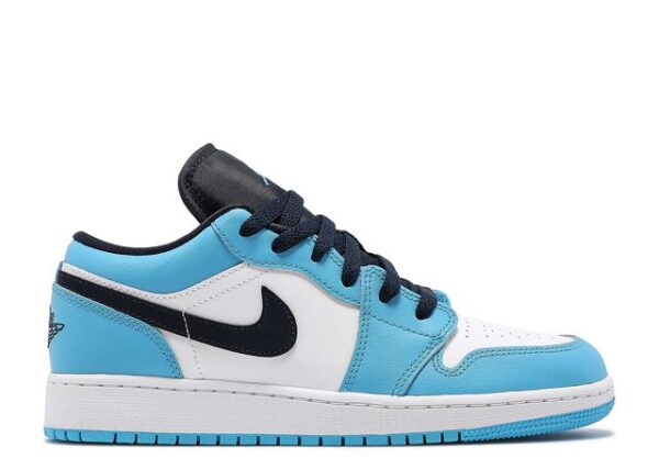 Jordan 1 Low UNC (2021) (GS) – 553560-144
