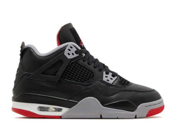 Jordan 4 Retro Bred Reimagined (GS) – FQ8213-006