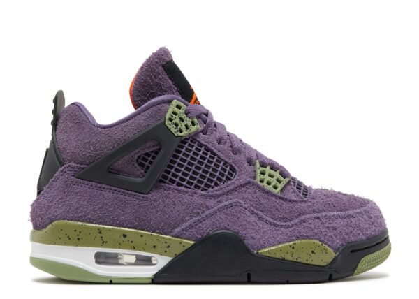 Jordan 4 Retro Canyon Purple (W) – AQ9129-500