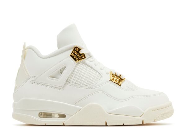 Jordan 4 Retro Metallic Gold (W) – AQ9129-170