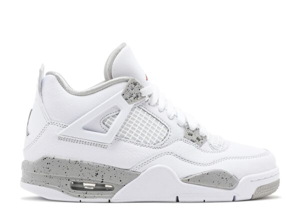 Jordan 4 Retro White Oreo (2021) (GS) – DJ4699-100