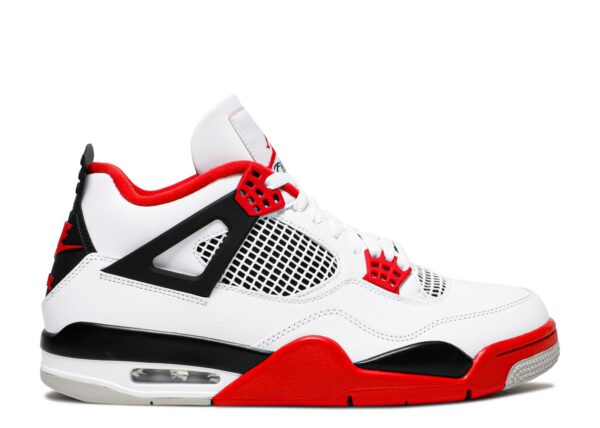 Jordan 4 Retro Fire Red (2020) – DC7770-160