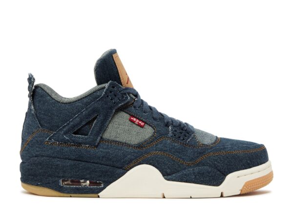 Jordan 4 Retro Levi’s Denim (Tag with Levi’s Logo) – AO2571-401