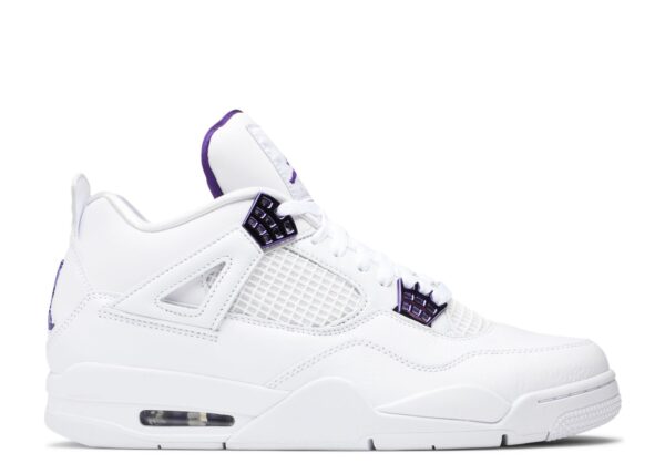 Jordan 4 Retro Metallic Purple – CT8527-115